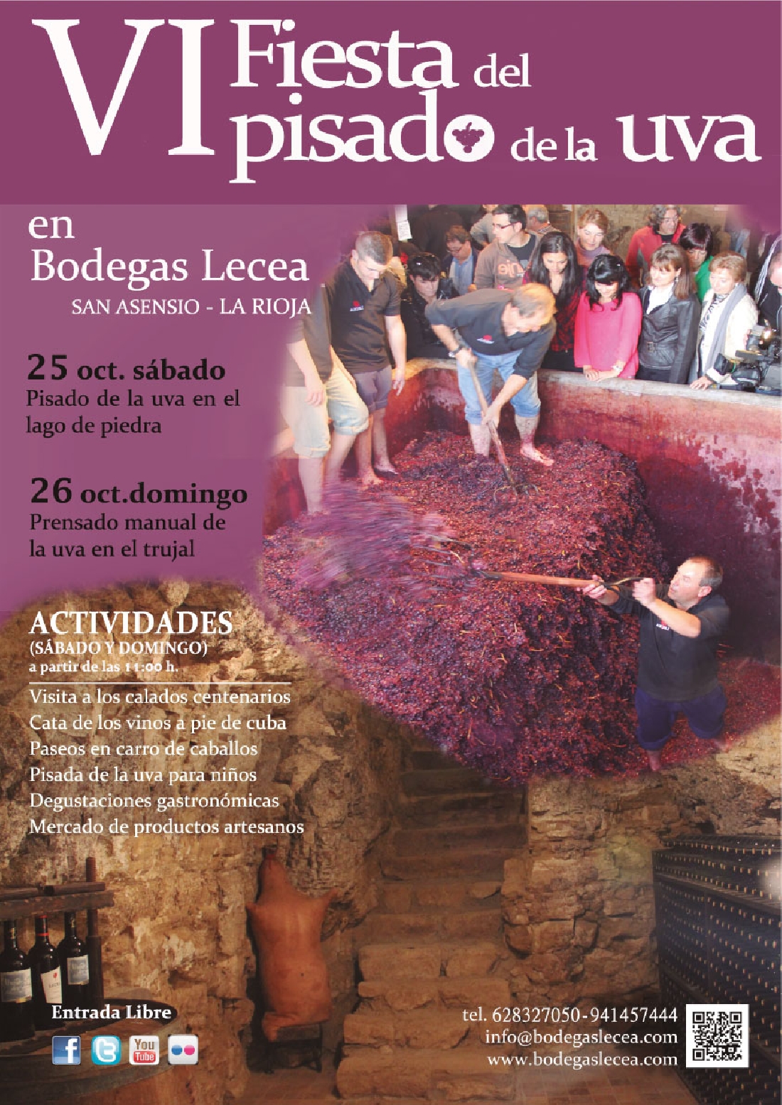 VI Fiesta Del Pisado De La Uva